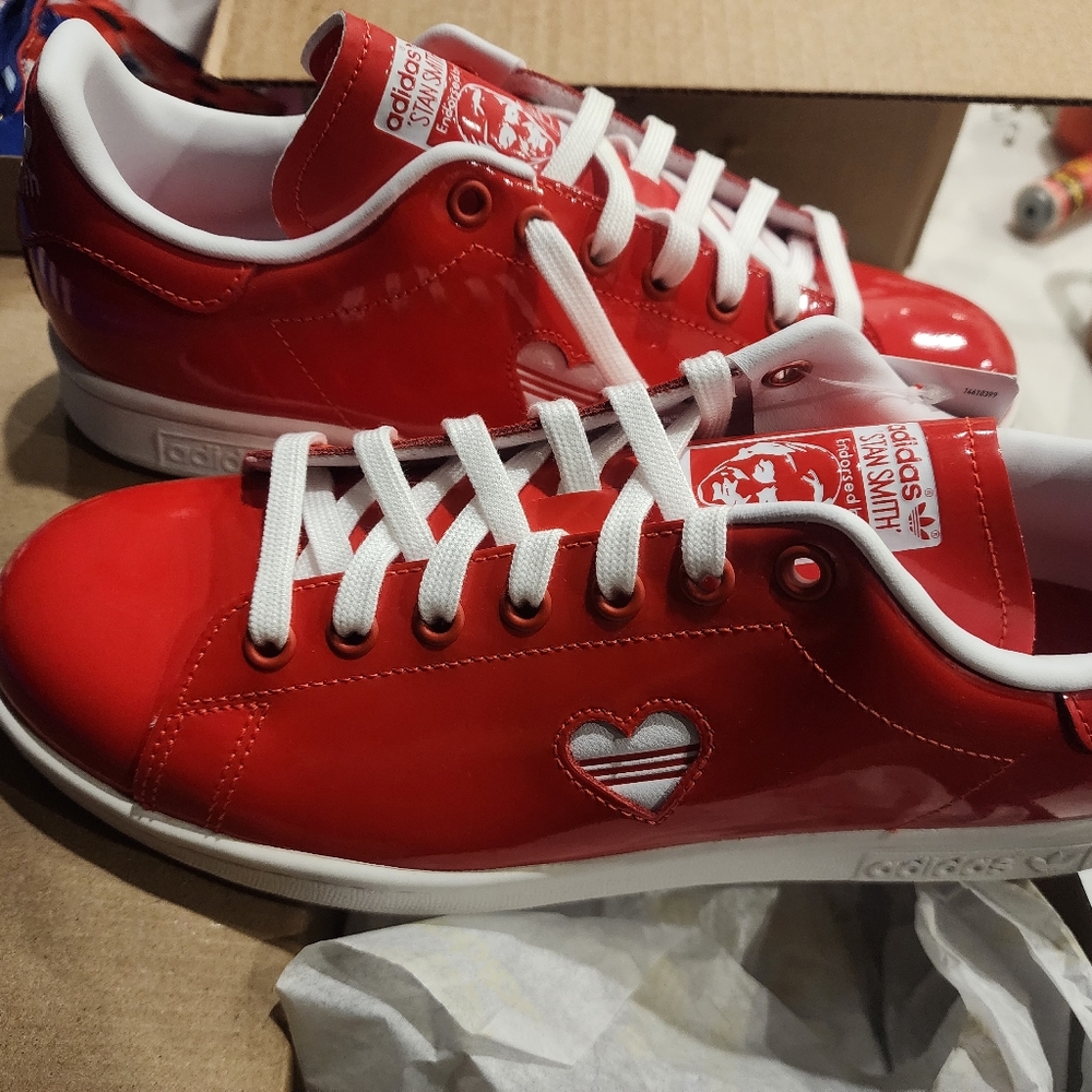 Stan Smith Adidas flat shoes
